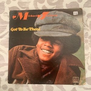 Got To Be There-Michael Jackson 1972 Vinyl-RECORD IS DAMAGED